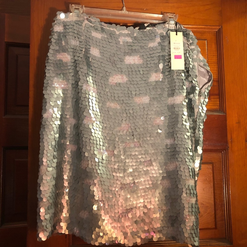 NWT Beautiful Sequins Skirt
